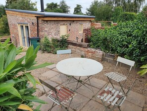 Standard-Ferienhütte | Terrasse/Patio