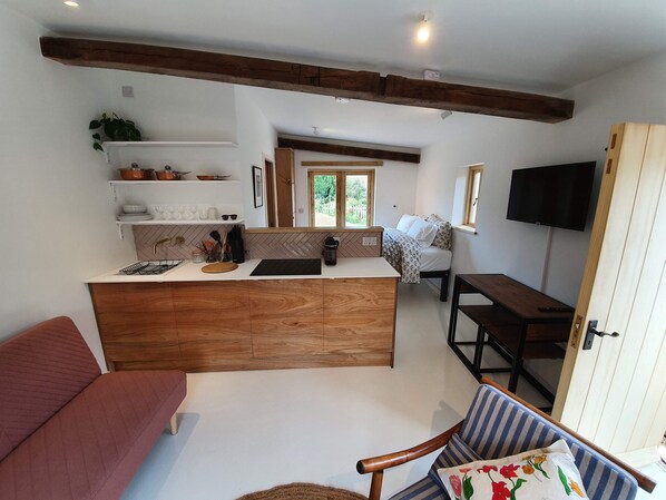 Standard-Ferienhütte | Wohnbereich