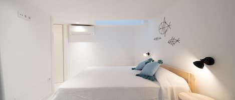 2 chambres, fer et planche Ă repasser, Wi-Fi gratuit, draps fournis