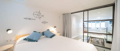 2 chambres, fer et planche Ă repasser, accĂšs au Wi-Fi (inclus)