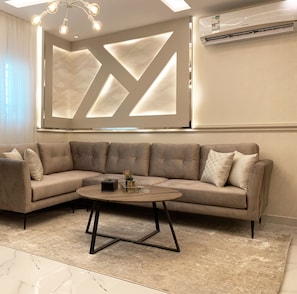 City-Apartment | Wohnbereich
