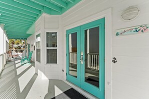 House, Multiple Beds (Namaste Beaches ) | Balcony