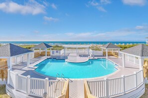 Unclassified image, 2 of 43, button - @ The Beach - 7BR Oceanfront Home in Hampton Colony (North Topsail Beach)