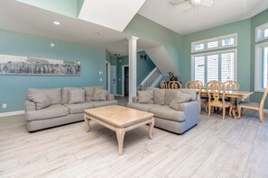 Unclassified image, 4 of 43, button - @ The Beach - 7BR Oceanfront Home in Hampton Colony (North Topsail Beach)