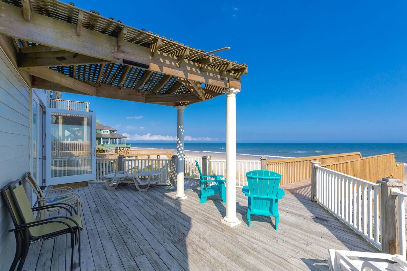 Àrea exterior de l'allotjament