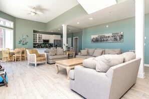Unclassified image, 5 of 43, button - @ The Beach - 7BR Oceanfront Home in Hampton Colony (North Topsail Beach)