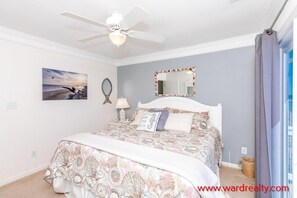 4 bedrooms, iron/ironing board, free WiFi