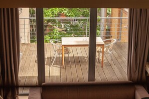 Superior Apartment | Terrace/patio - Luxury Suites Castel (Antwerp)