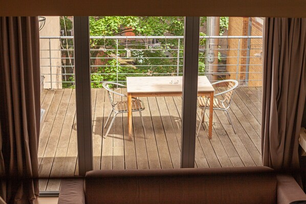 Superior-Apartment | Terrasse/Patio