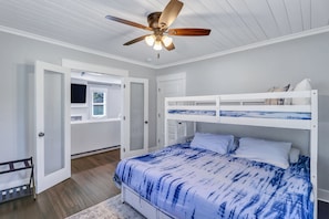 3 habitaciones y caja de seguridad en la habitación