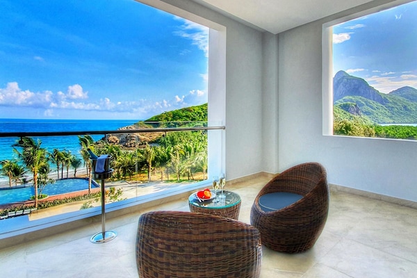 Habitación cuádruple familiar | Vistas al mar