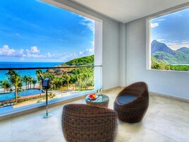 Habitación cuádruple familiar | Vistas al mar