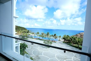 Quarto triplo família | Vista do quarto