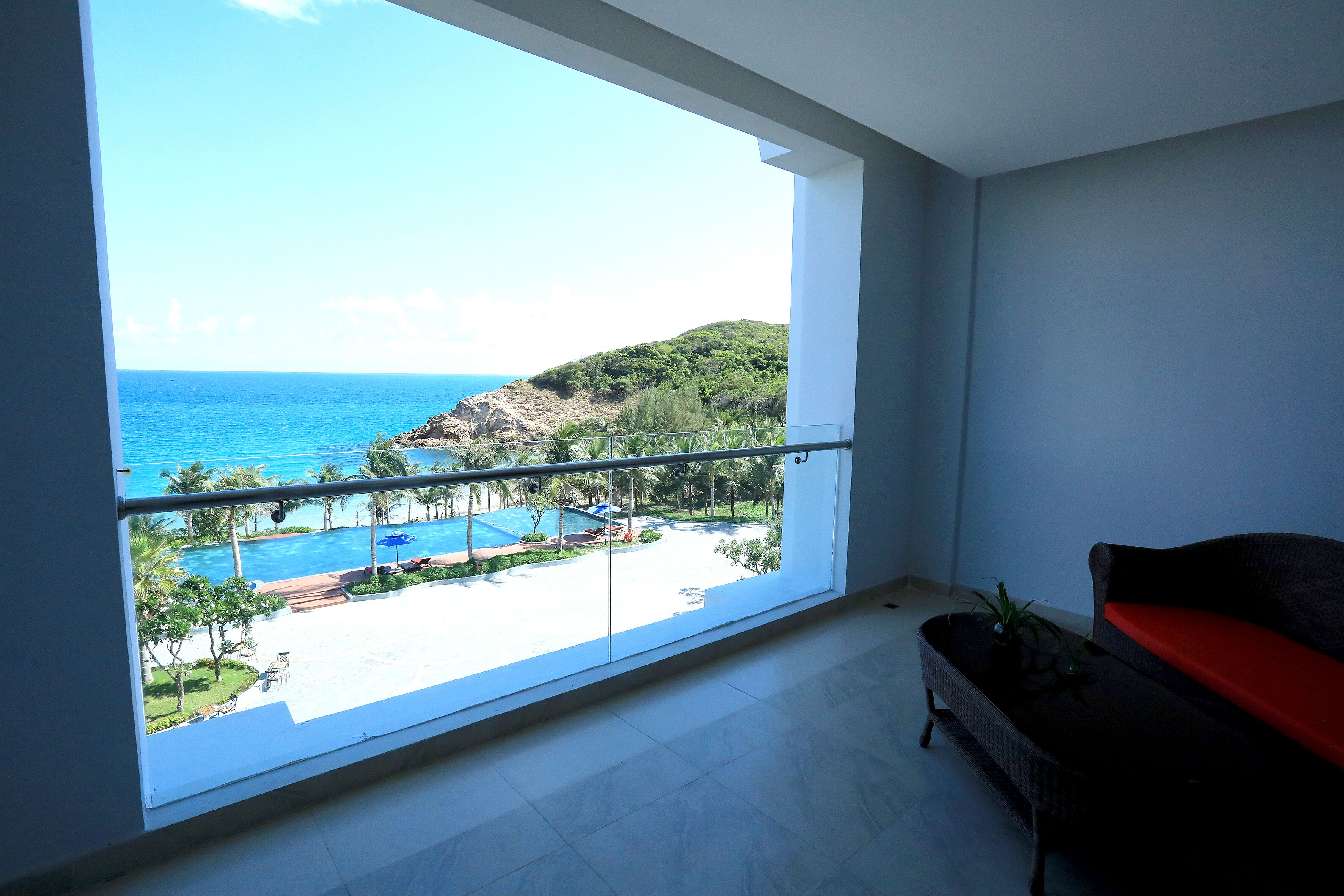 Signature-Zimmer, Meerblick | Ausblick vom Zimmer
