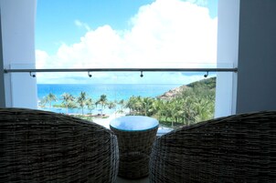 Habitación Deluxe, vistas al mar | Vistas desde la habitación