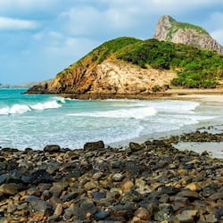 私人海灘、白沙
