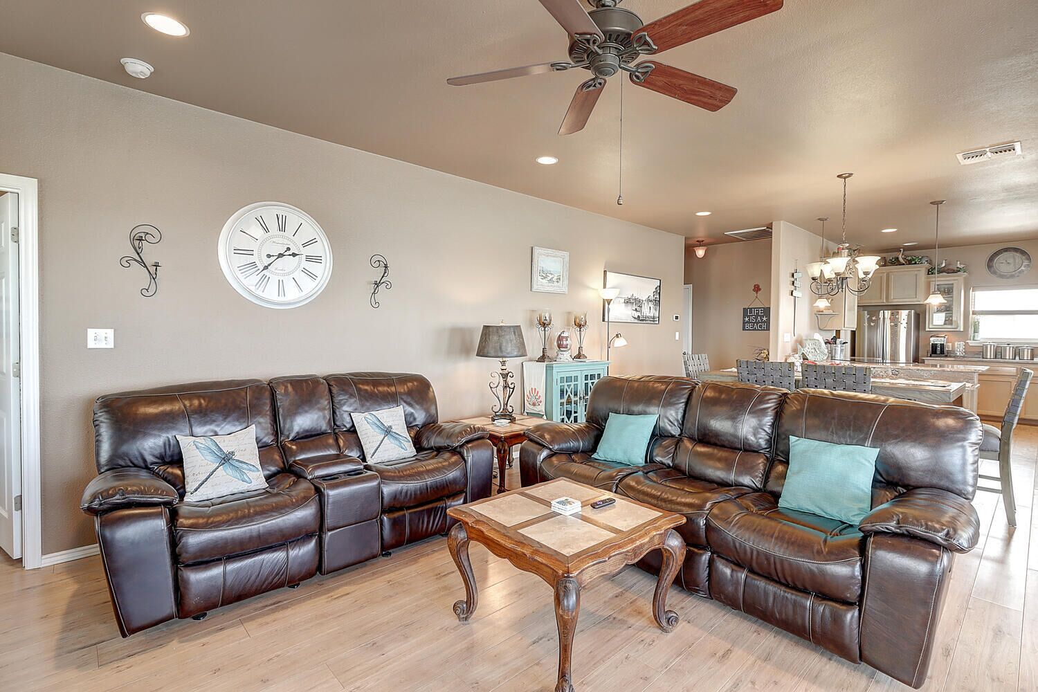 Waterfront home on Copano Bay with private pier! Amazing views! Firepit!