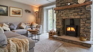 Casa de campo | Sala de estar