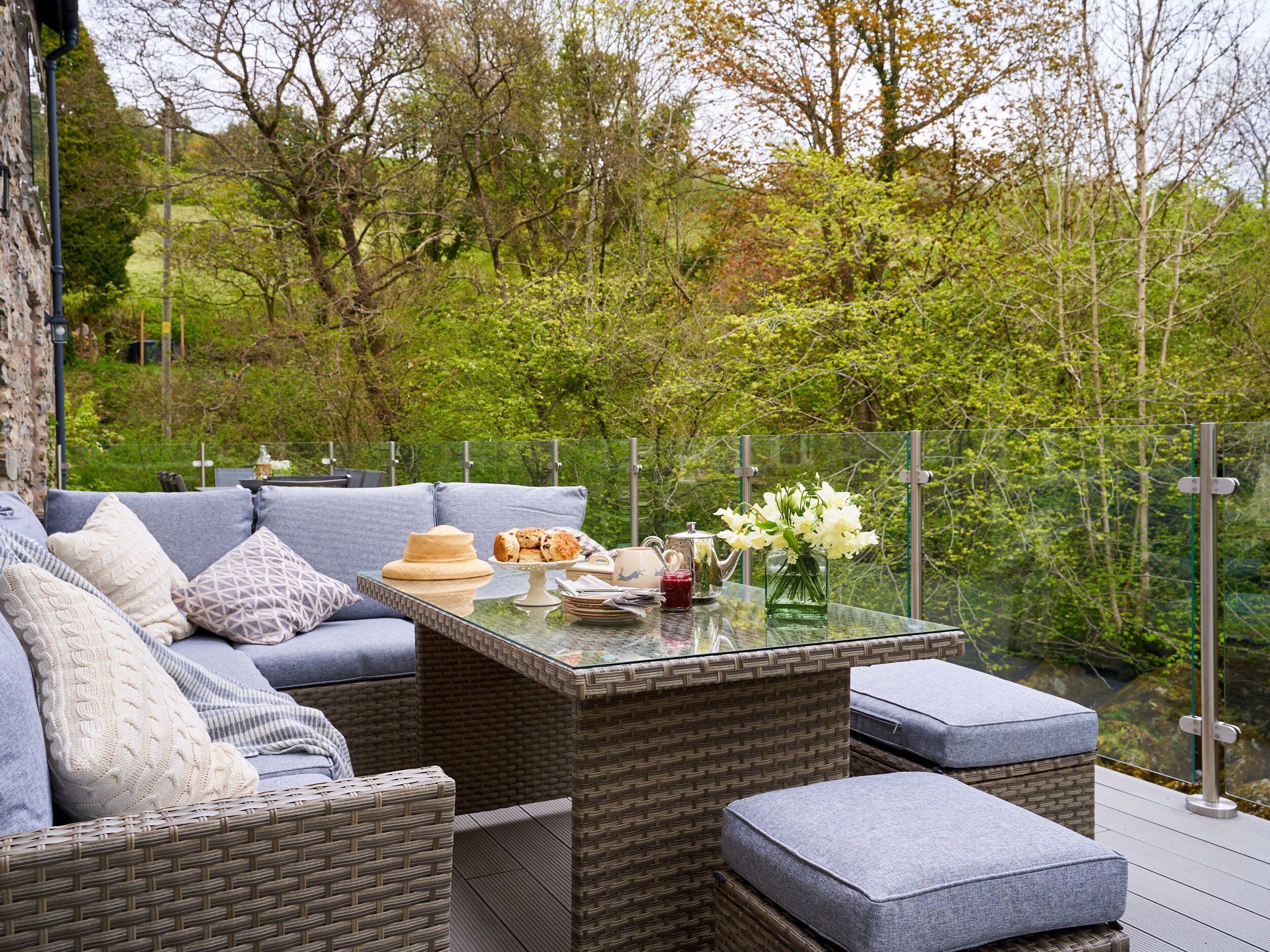 コテージ | バルコニー