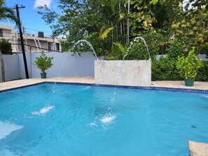 Pool - Luxury house with a pool with + no chores! (Guaynabo)