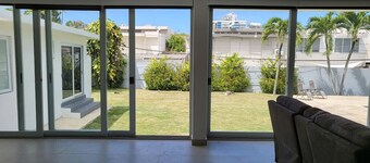 Luxury house with a pool with + no chores!