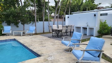 Piscina externa