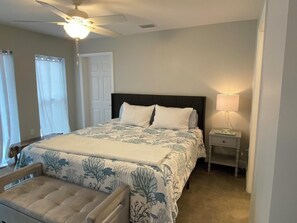 3 bedrooms, iron/ironing board, free WiFi, bed sheets