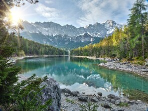 Miscellaneous - Cozy 65 sqm attic apartment with open roof truss and two balconies (Garmisch-Partenkirchen)