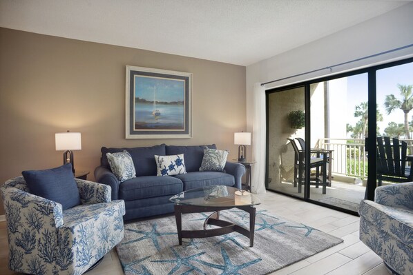 Een smart-tv en een dvd-speler