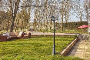 Terrace/patio - Host & Stay | The Arches Cottage (Brotton)
