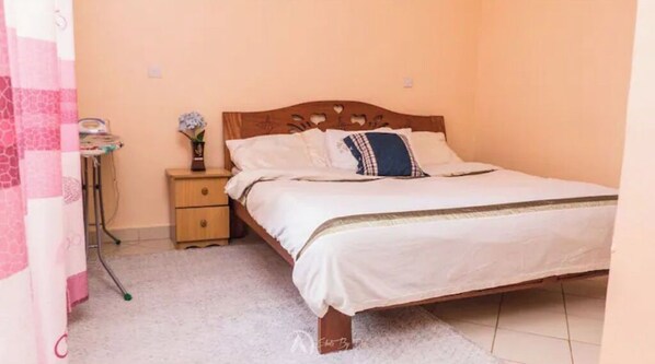 1 habitación, wifi y ropa de cama 