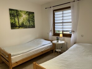 3 habitaciones y wifi