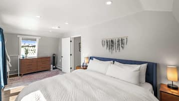 2 Schlafzimmer, WLAN, Bettwäsche