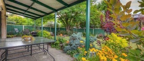 Terraza o patio