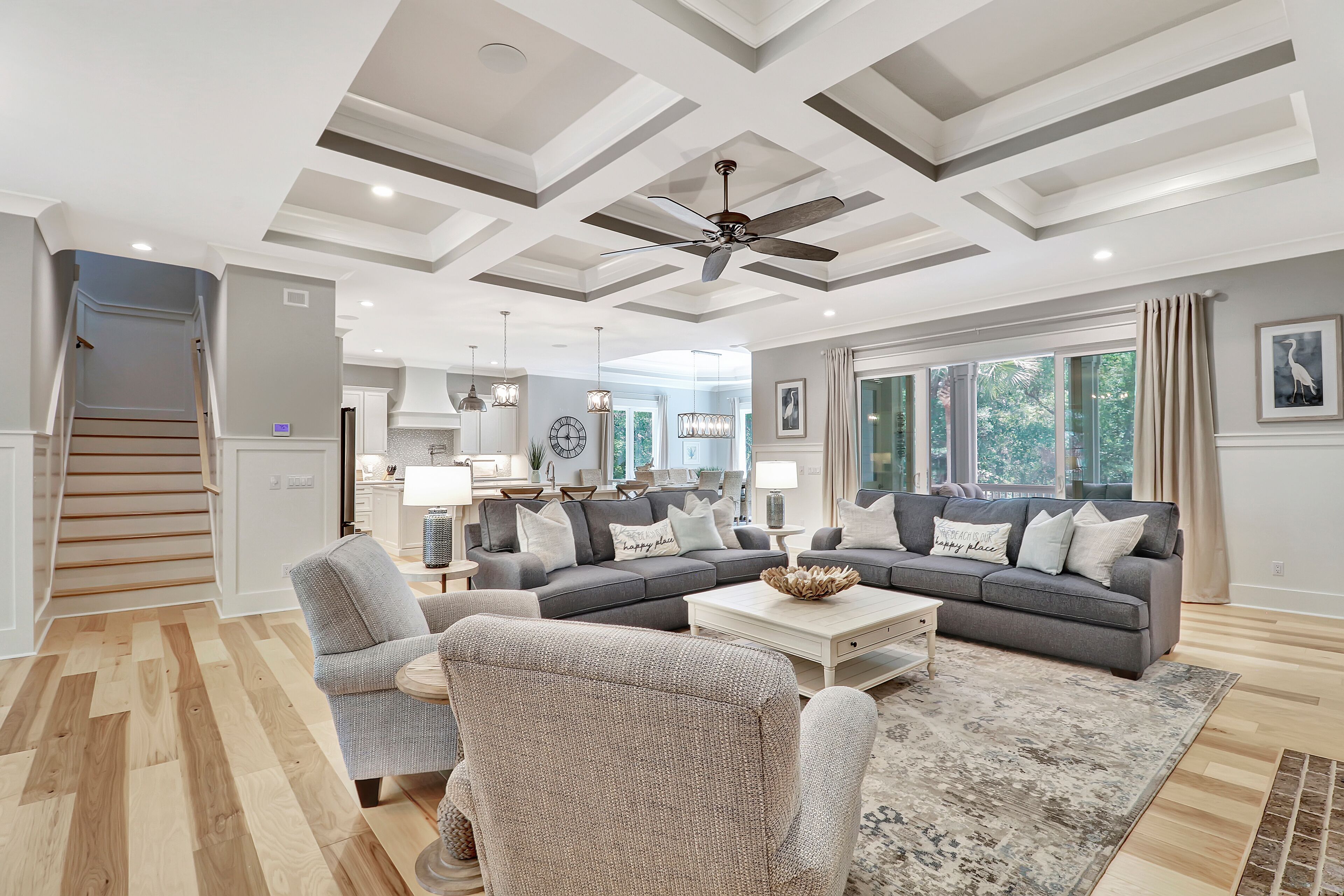 Brand New Construction 3rd Row Home in Palmetto Dunes!