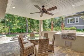 Speisen im Freien