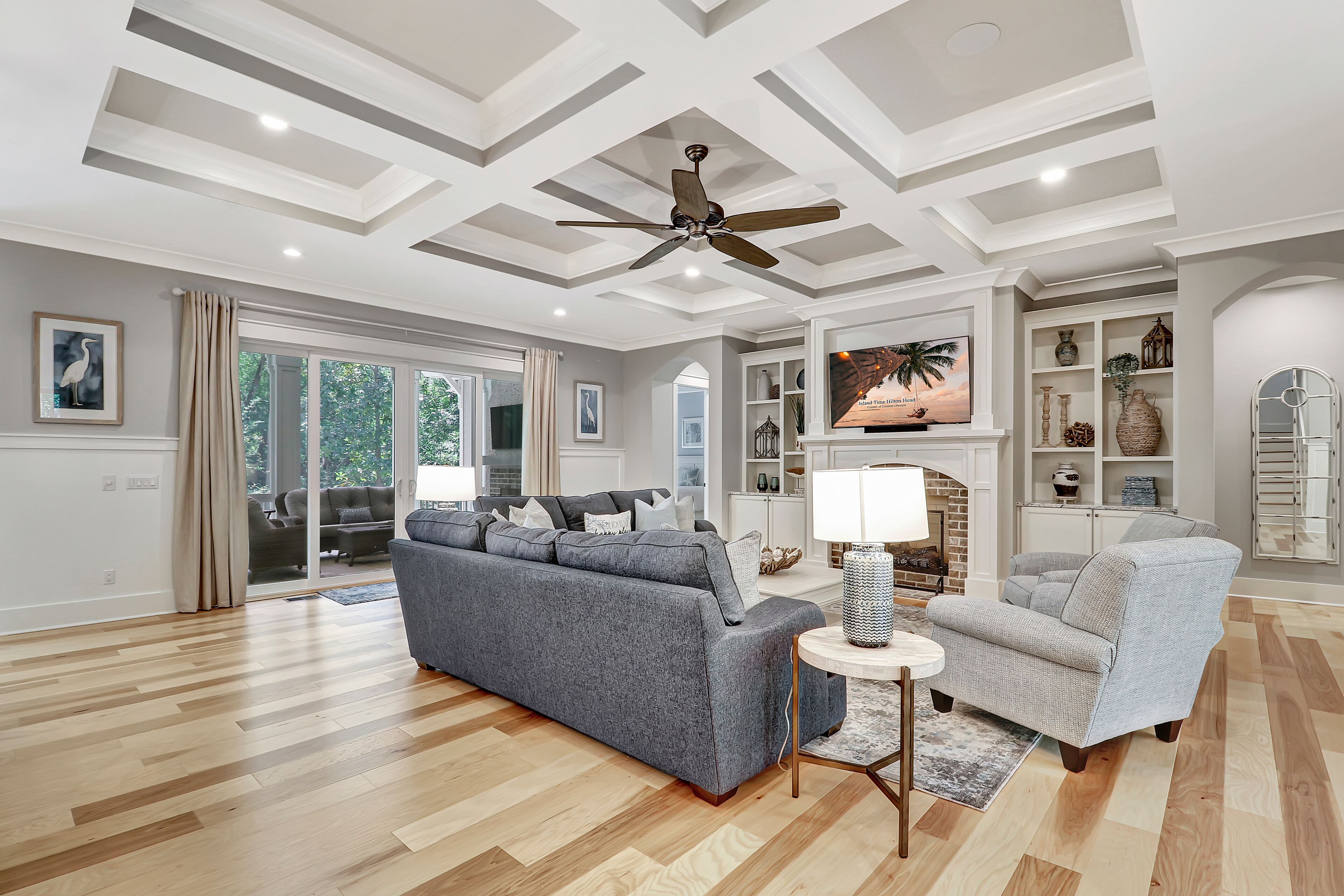 Brand New Construction 3rd Row Home in Palmetto Dunes!