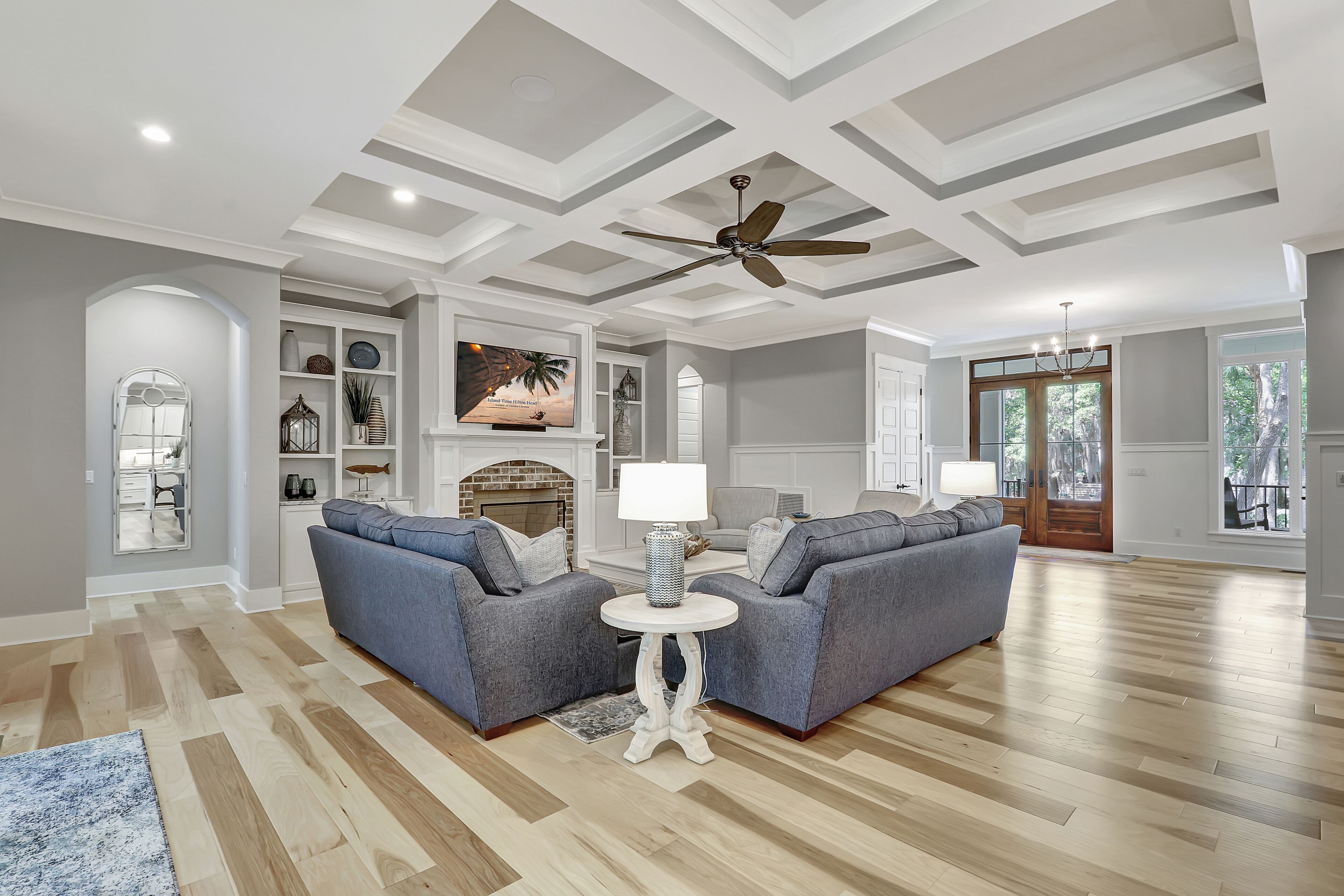 Brand New Construction 3rd Row Home in Palmetto Dunes!