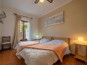 3 chambres, accès Internet