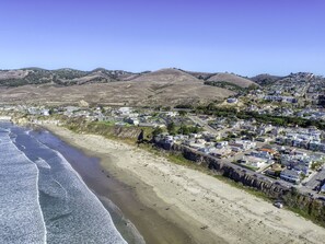 Beach nearby