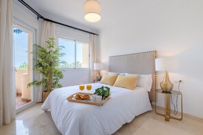 3 slaapkamers, een strijkplank/strijkijzer