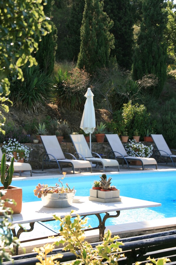 Piscine extérieure