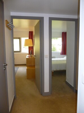 1 bedroom, WiFi - 100m from ski slopes, 2nd floor, view mountain, tv, ski locker, 37m², Flaine (Araches-la-Frasse)