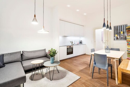 1-Bedroom Apartment 70sqm with a cozy living room(3)