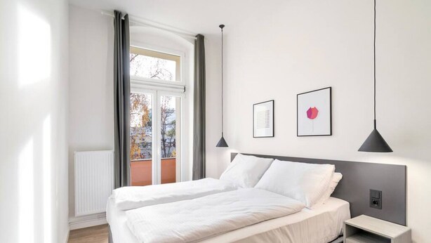 4 soverom, safe på rommet, strykejern/-brett og reiseseng for barn