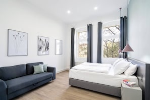 4 Schlafzimmer, Zimmersafe, Bügeleisen/Bügelbrett, Reisekinderbett
