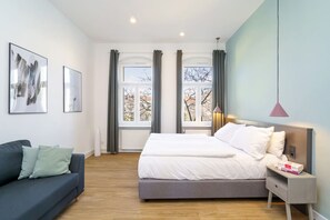 4 Schlafzimmer, Zimmersafe, Bügeleisen/Bügelbrett, Reisekinderbett