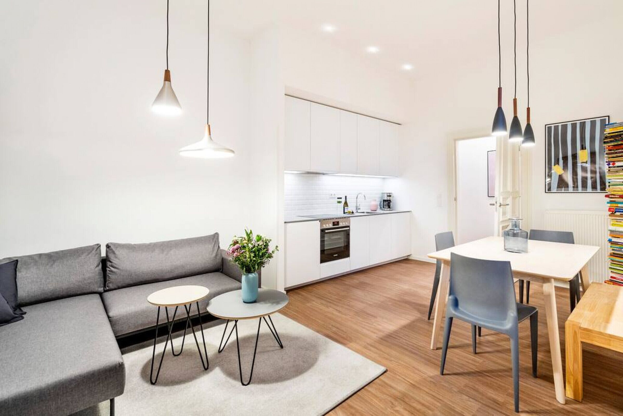 Comfortable apartment (3&4) with 140m2