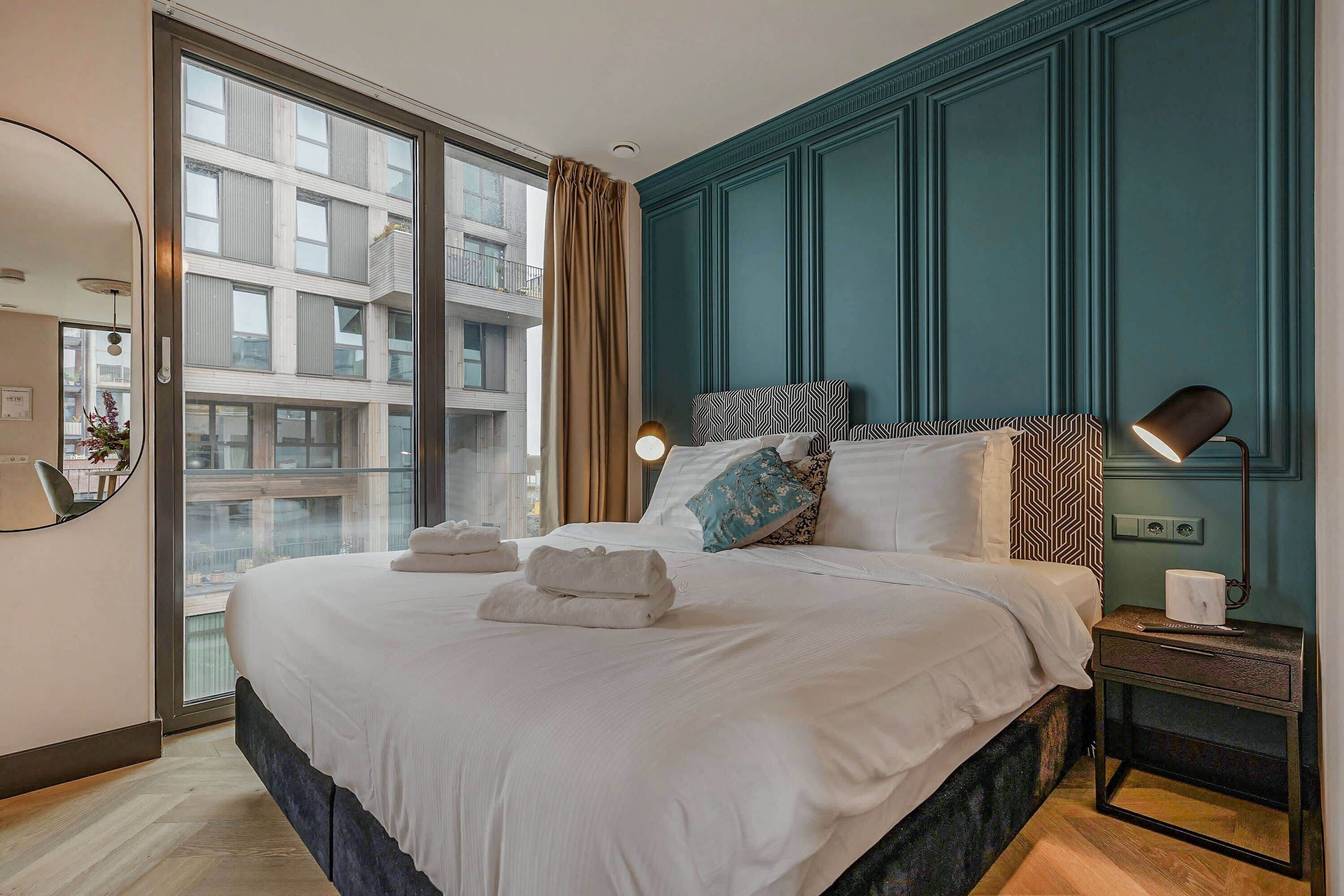 Literie hypoallergénique, couette en duvet d'oie