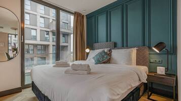 Literie hypoallergénique, couette en duvet d'oie